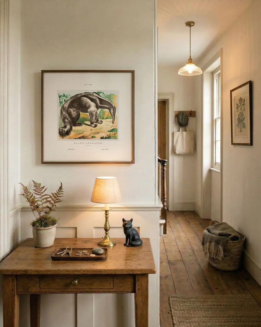 Giant Anteater Art Print