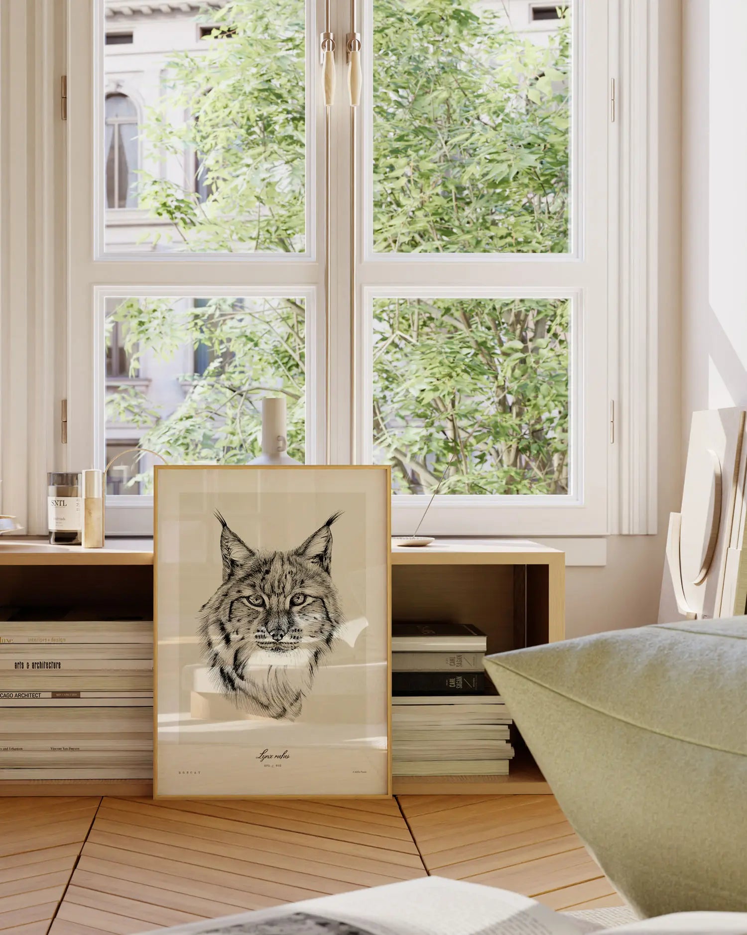 Bobcat Art Print