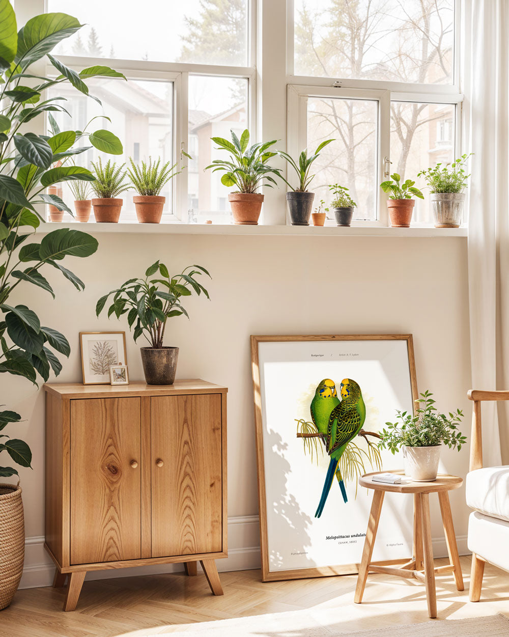Budgerigar Art Print