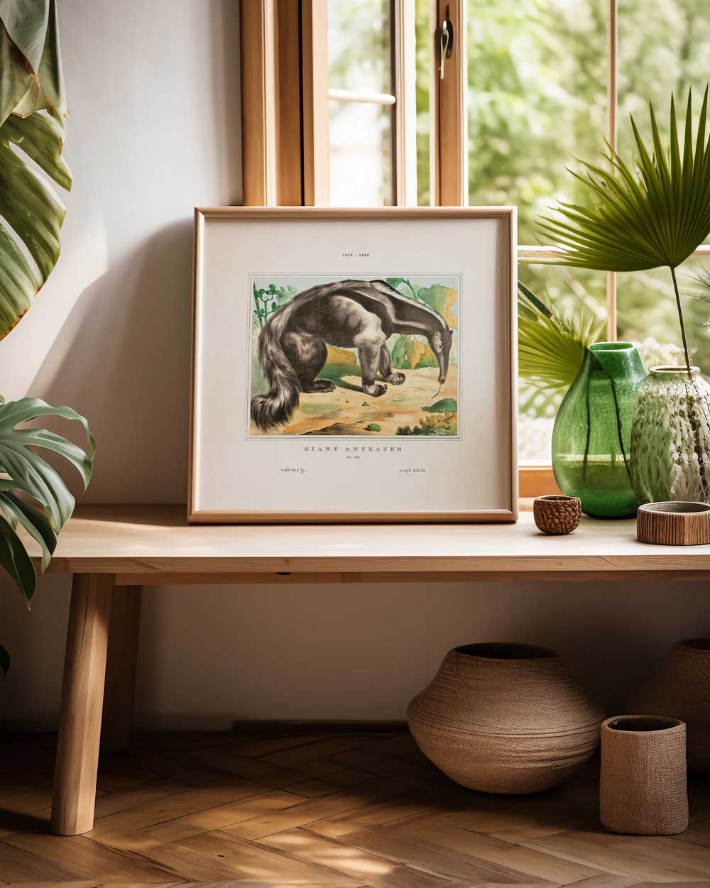 Giant Anteater Art Print