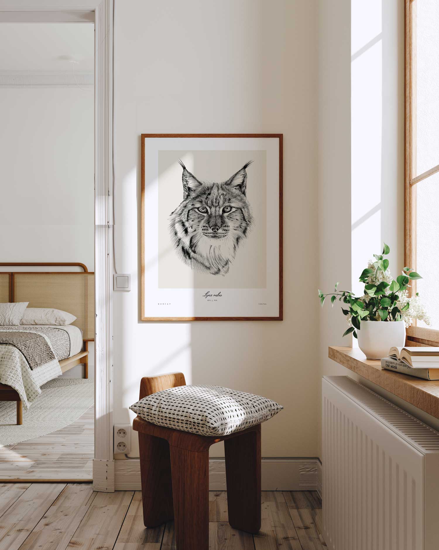 Bobcat Art Print