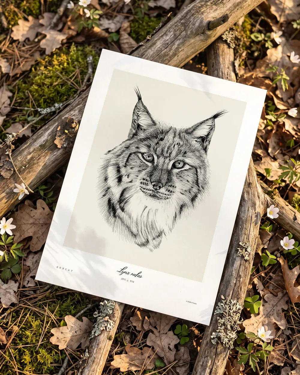 Bobcat Art Print