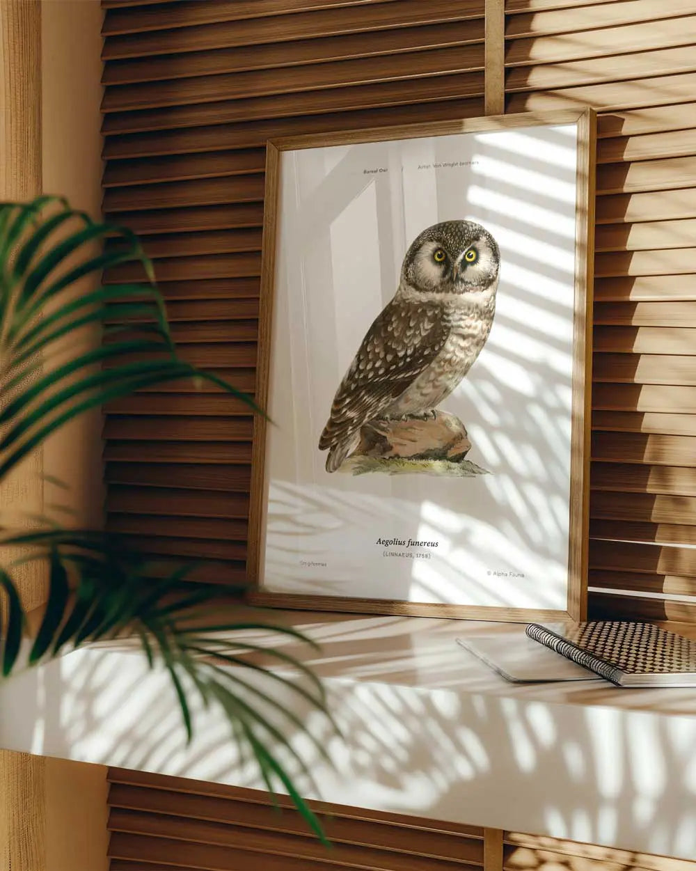 Boreal Owl Art Print