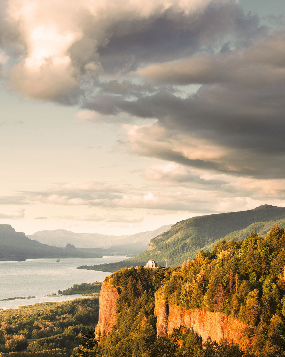 Columbia River Gorge Art Print