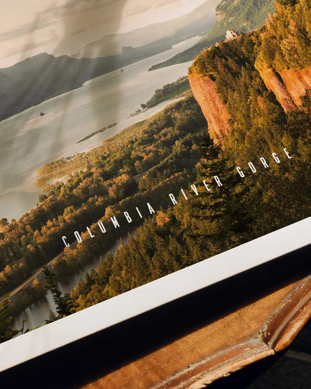 Columbia River Gorge Art Print