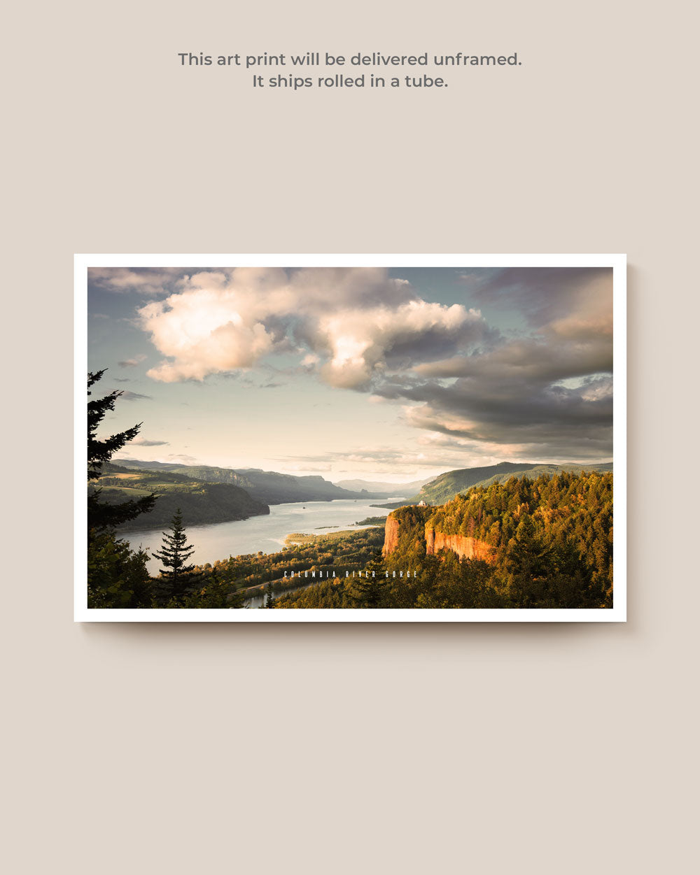 Columbia River Gorge Art Print