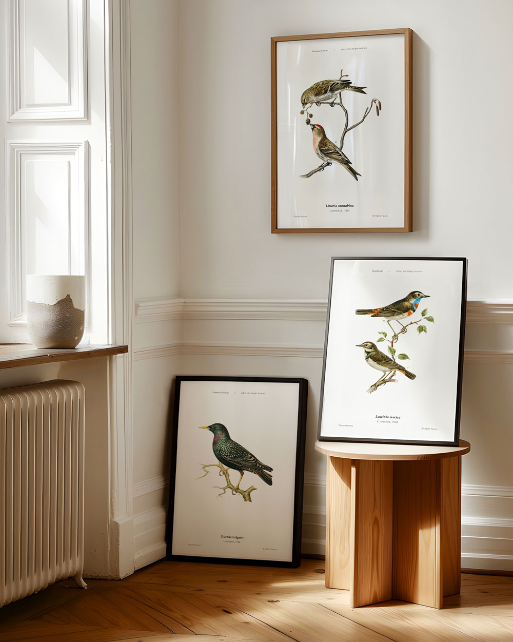Common Linnet Art Print