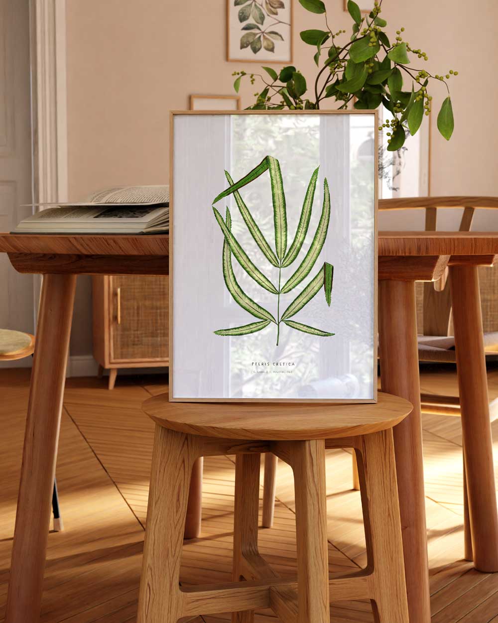 Cretan Brake Fern Art Print