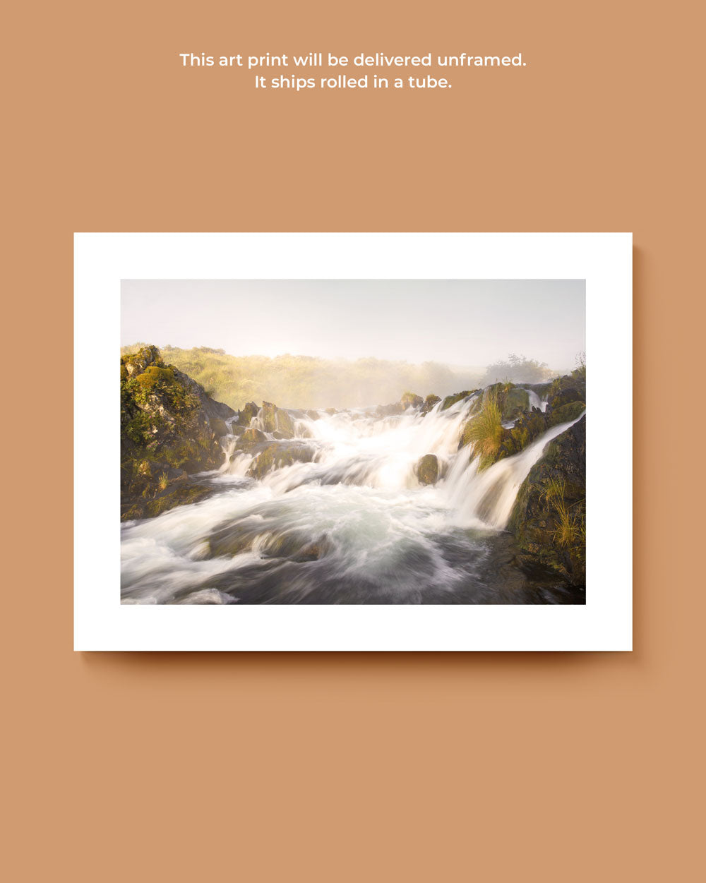 Dog Salmon Falls Art Print