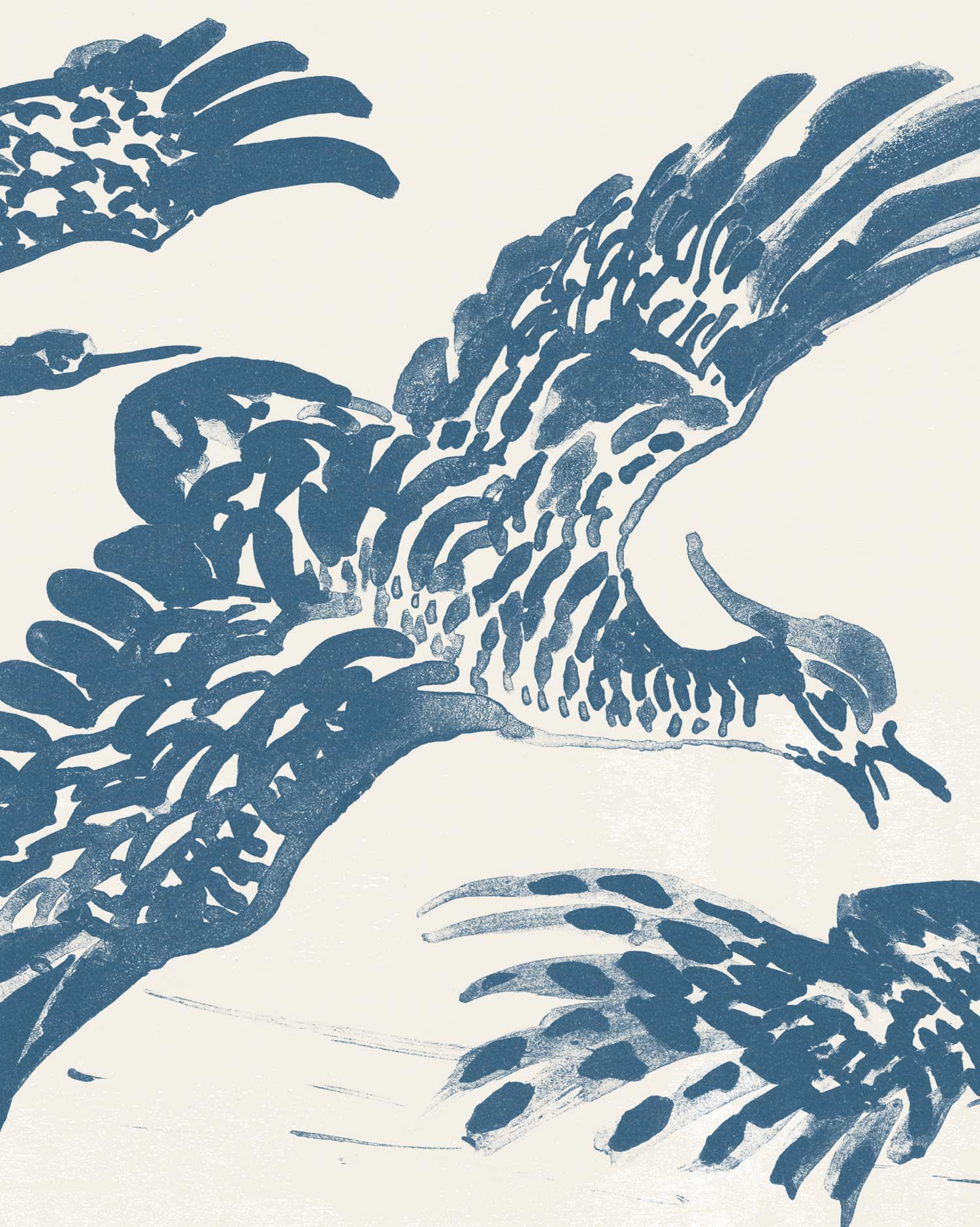 Flying Birds Art Print