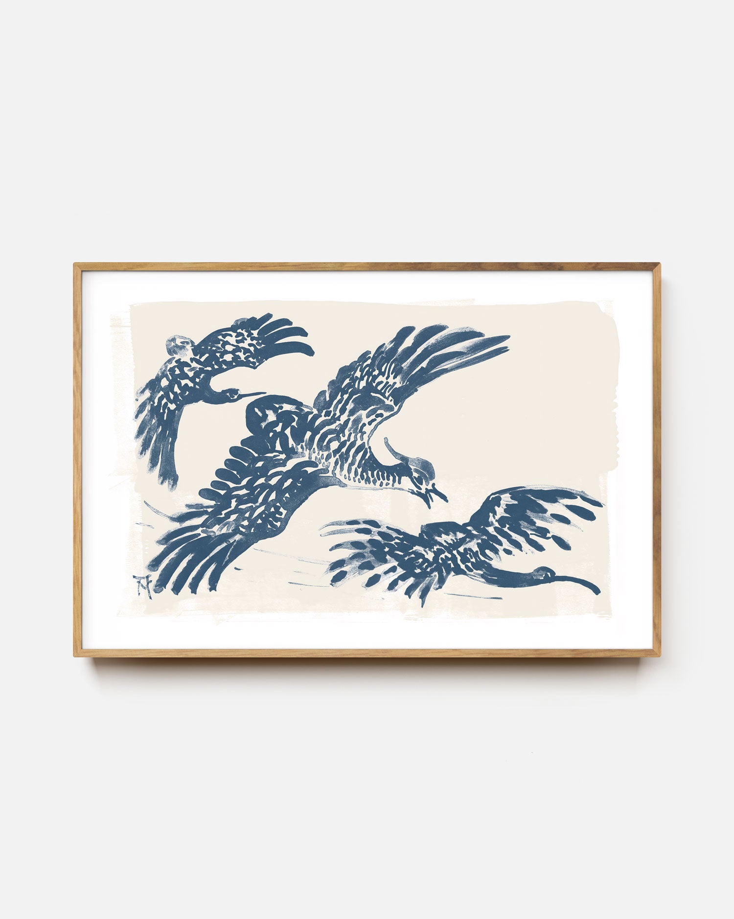 Flying Birds Art Print