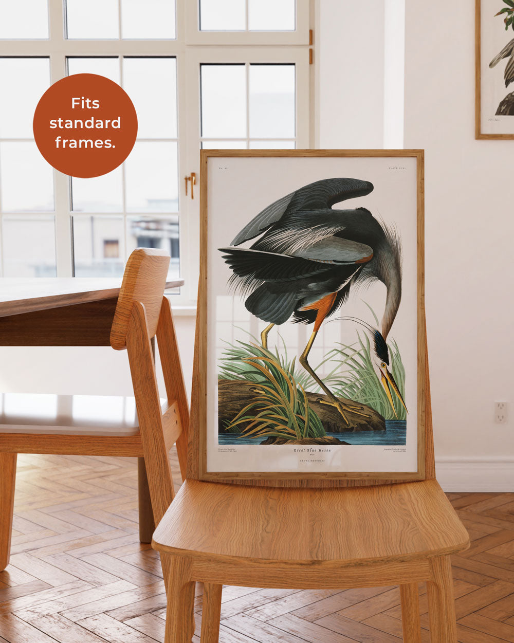 Great Blue Heron Art Print
