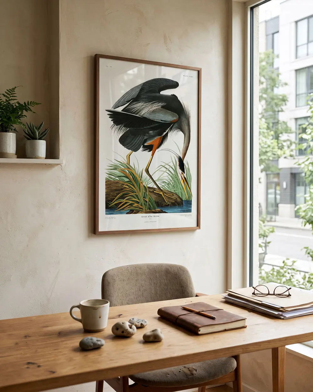 Great Blue Heron Art Print