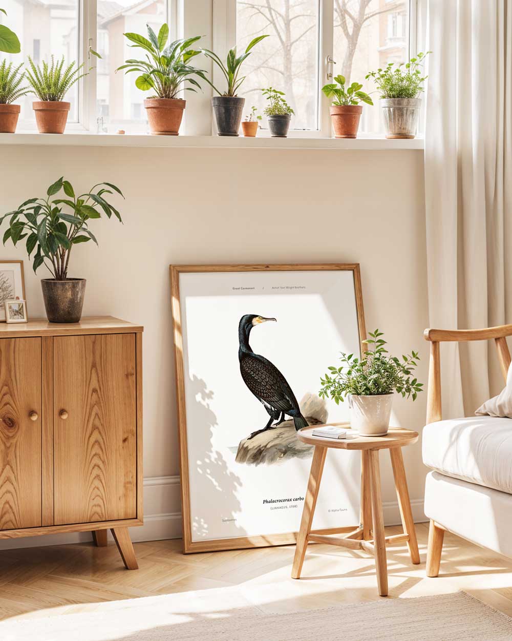 Great Cormorant Art Print