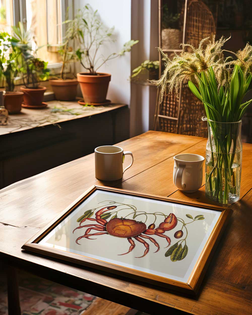 The Land Crab Art Print