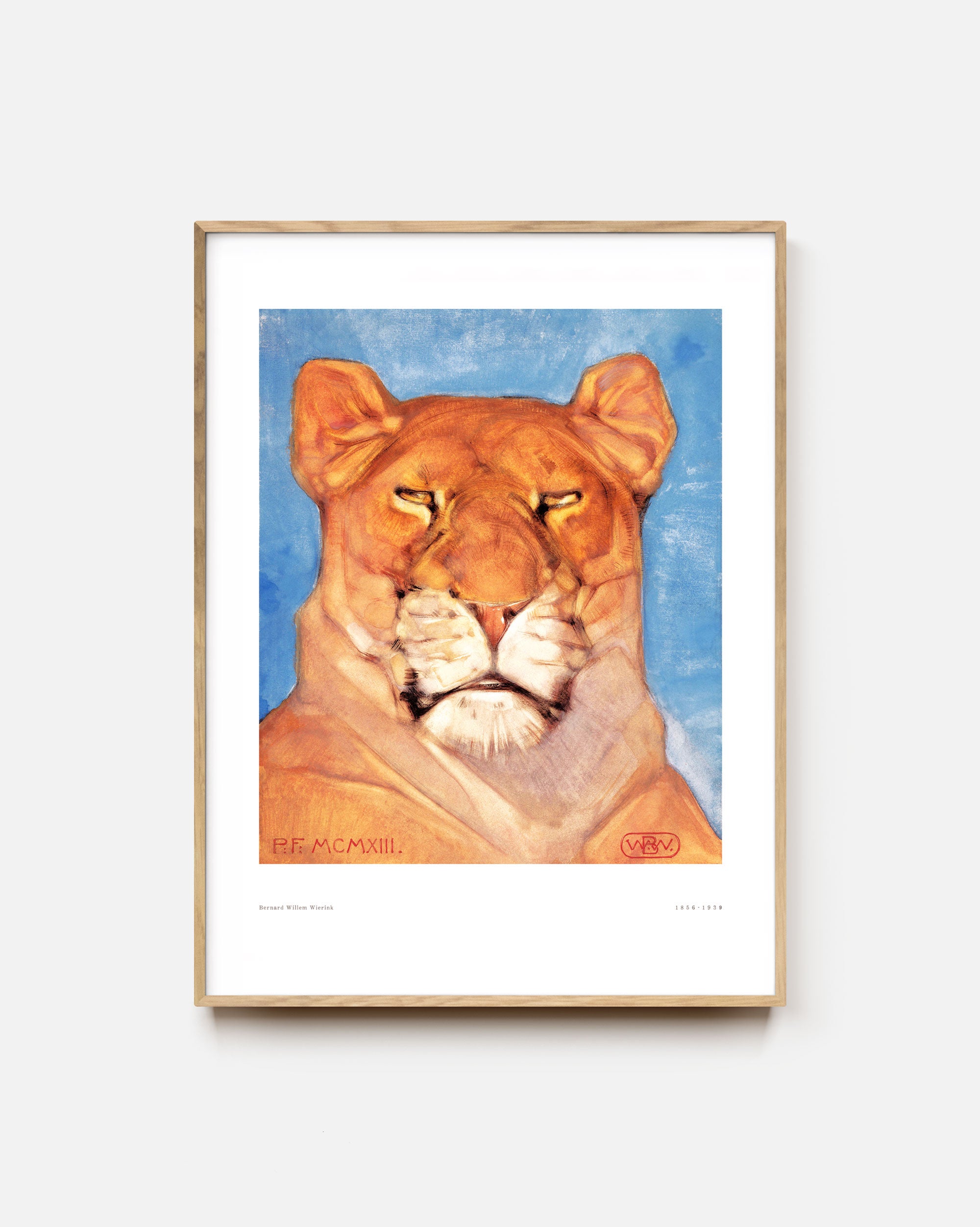 Lion Pride Art Print