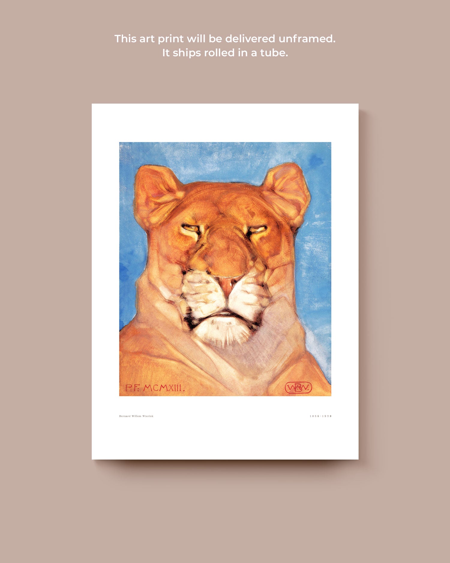 Lion Pride Art Print