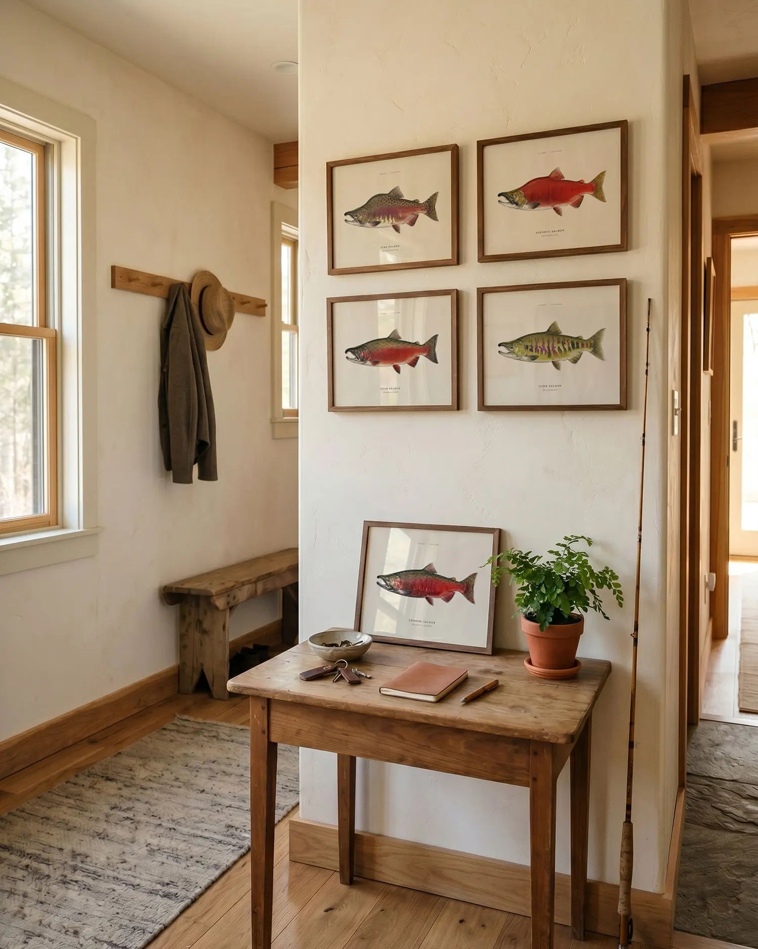 Pacific Salmon of North America – Set of 5