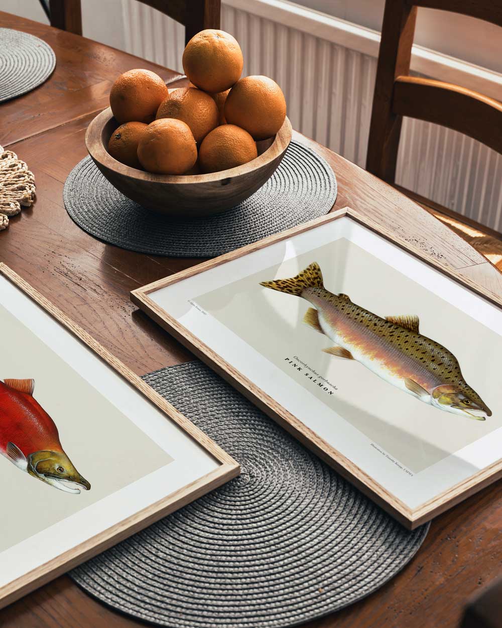 Pink Salmon Art Print