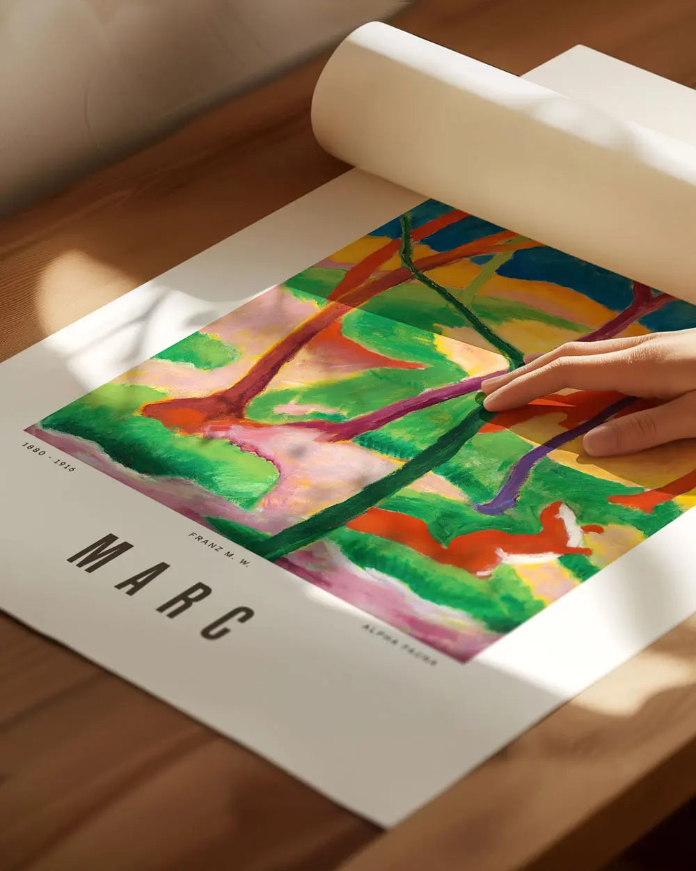 Playing Weasels Art Print