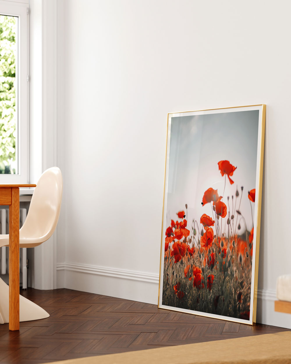 Poppy Field Art Print