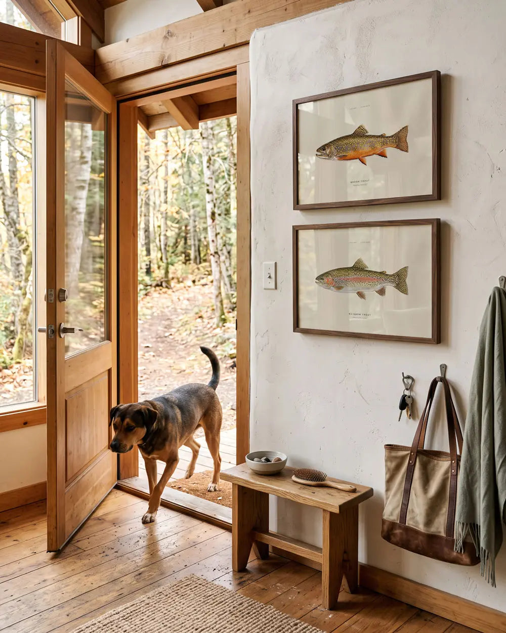 Rainbow Trout and Brook Trout – Set of 2
