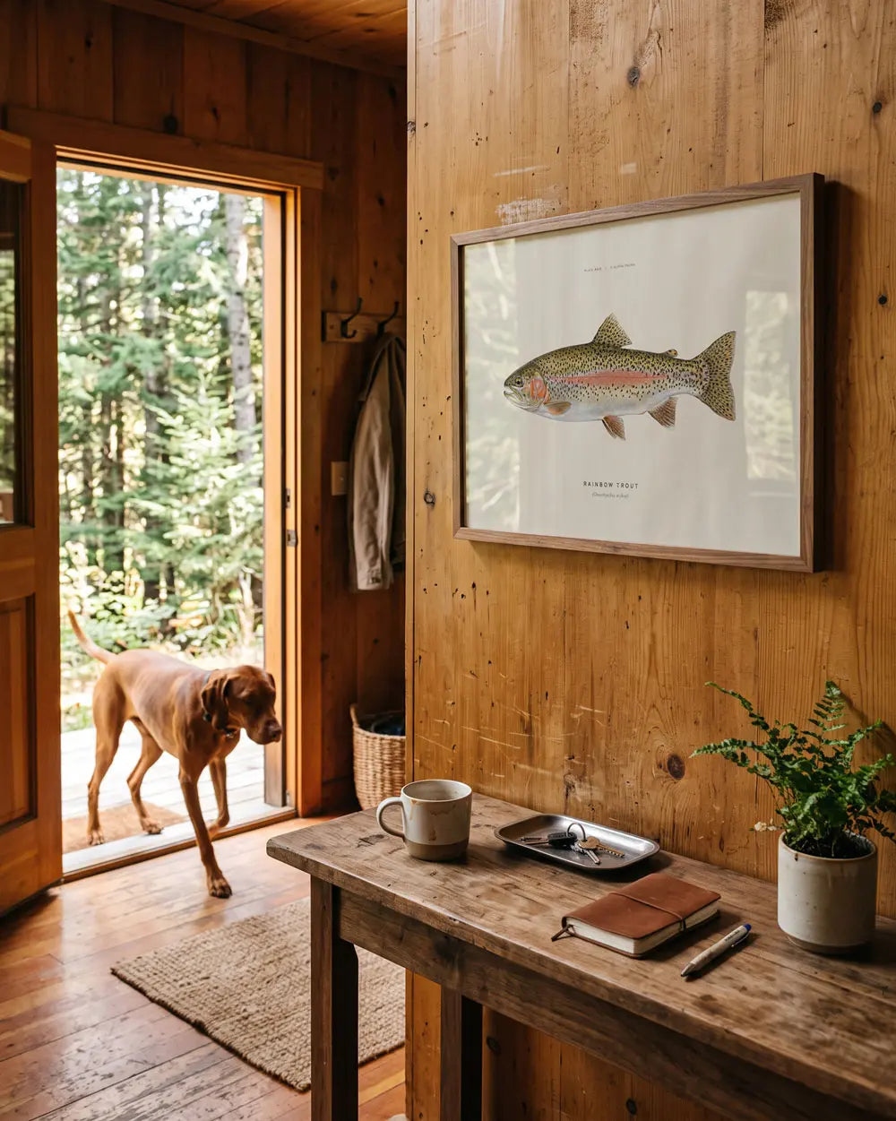 Rainbow Trout Art Print