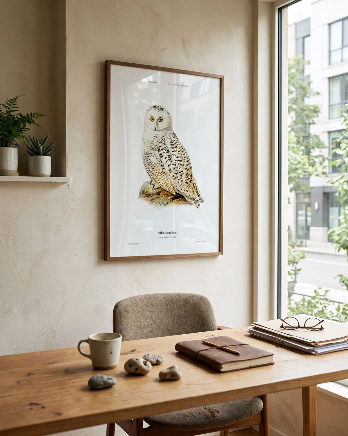 Snowy Owl Art Print