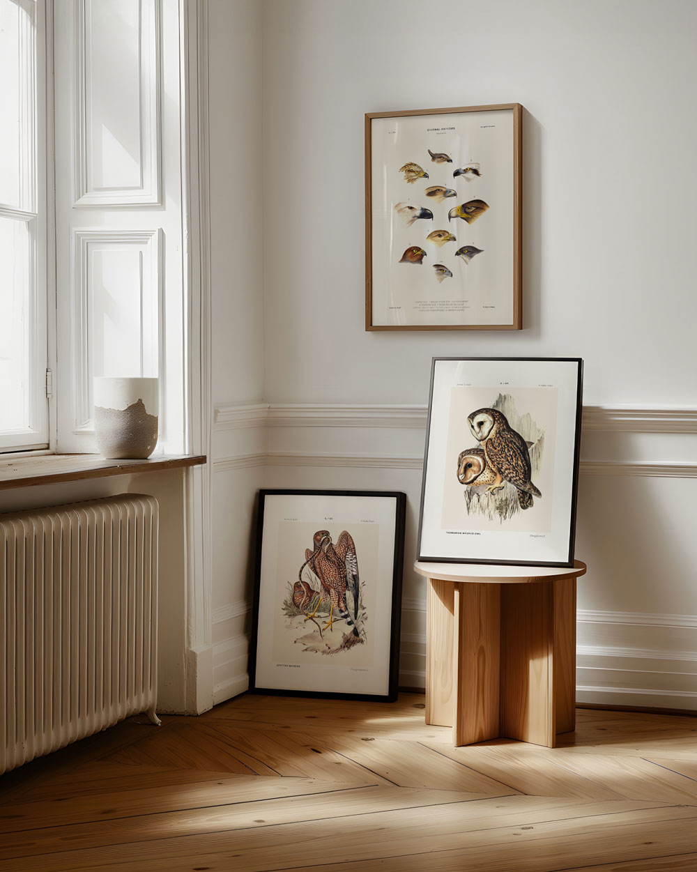 Tasmanian Masked Owl Art Print