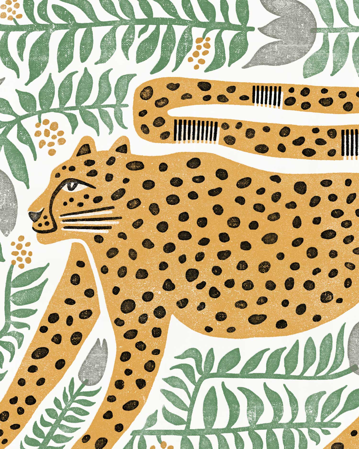 Spotted Cheetah Art Print
