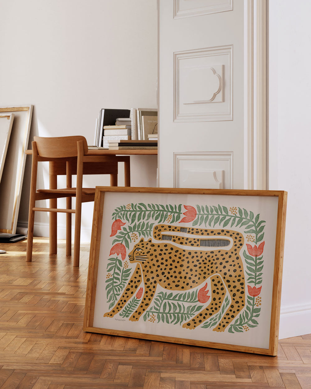 Spotted Cheetah Art Print