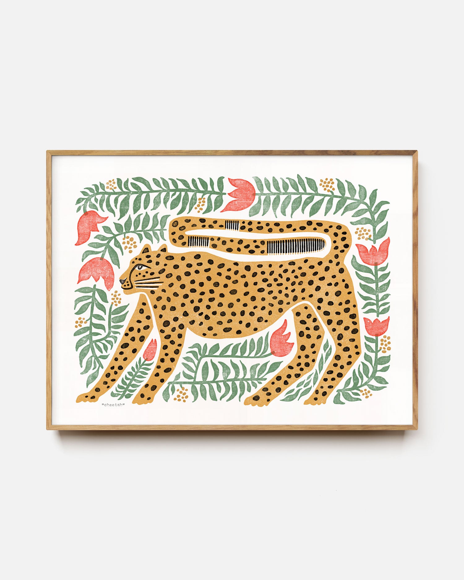 Spotted Cheetah Art Print