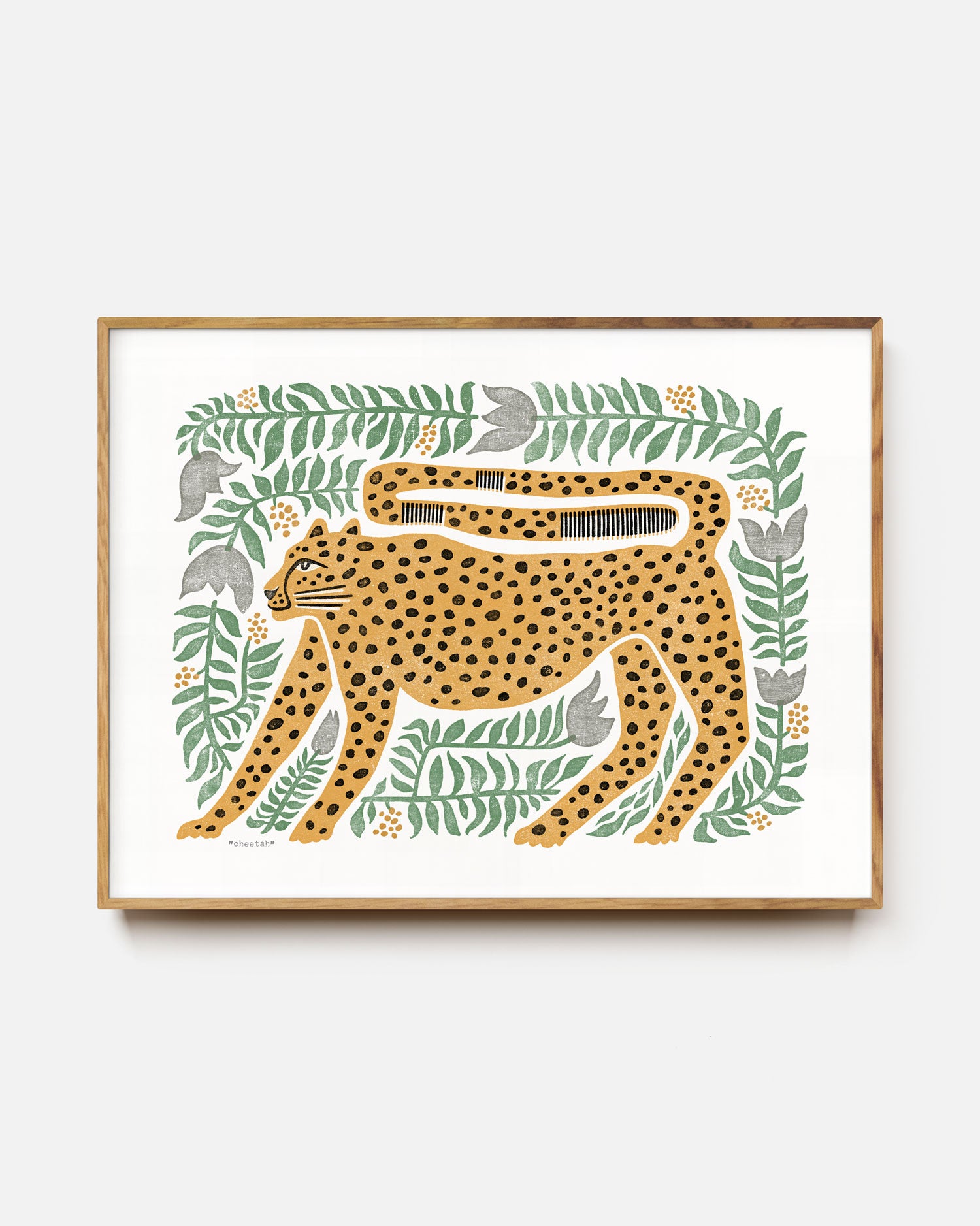 Spotted Cheetah Art Print