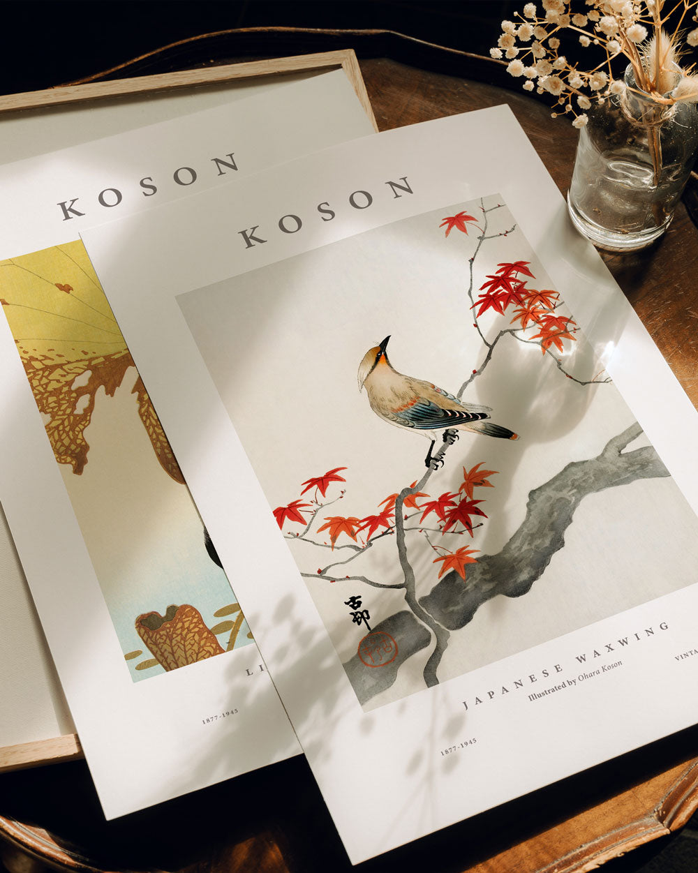 Koson's Japanese Birds Set