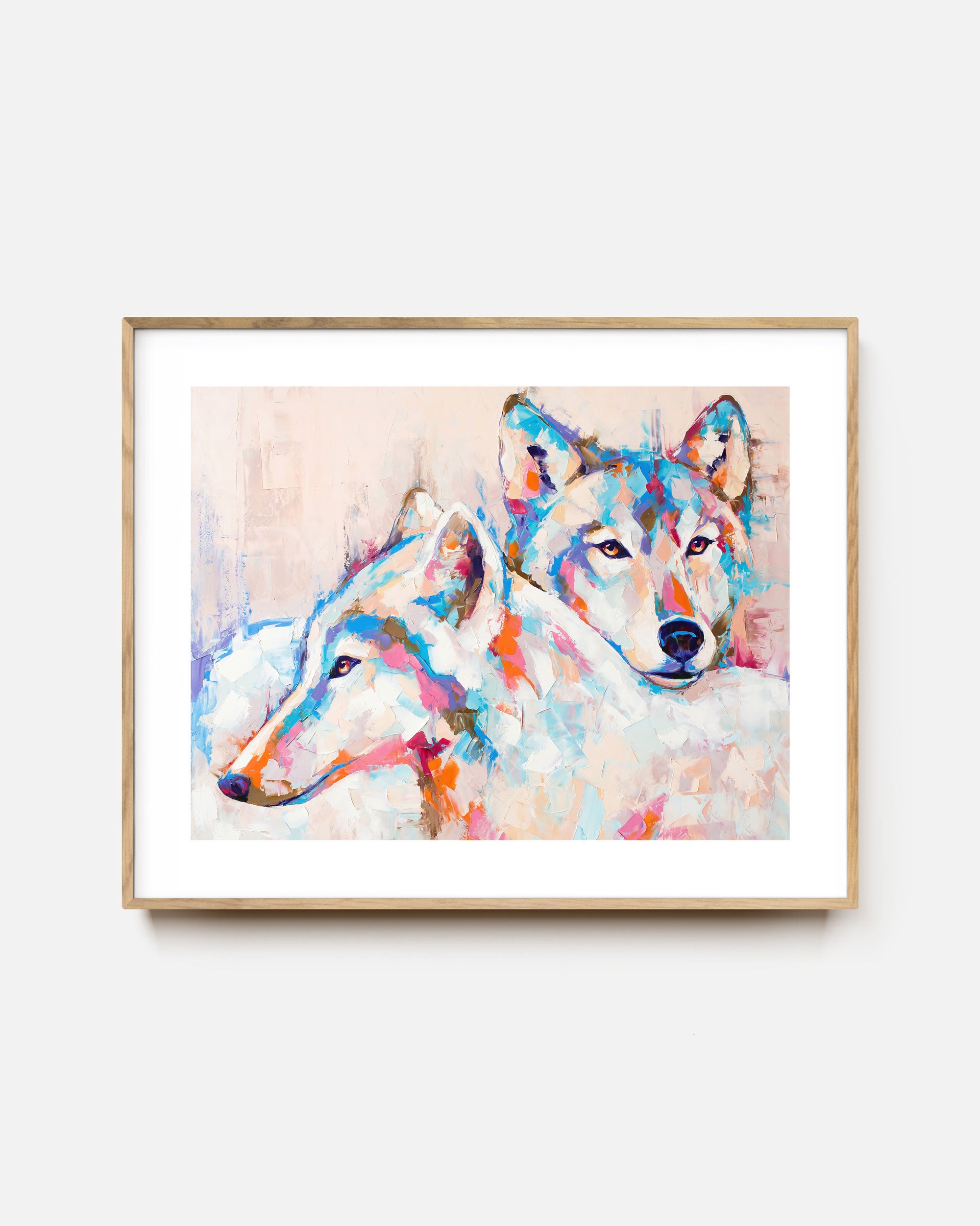 Wolf Pack Art Print