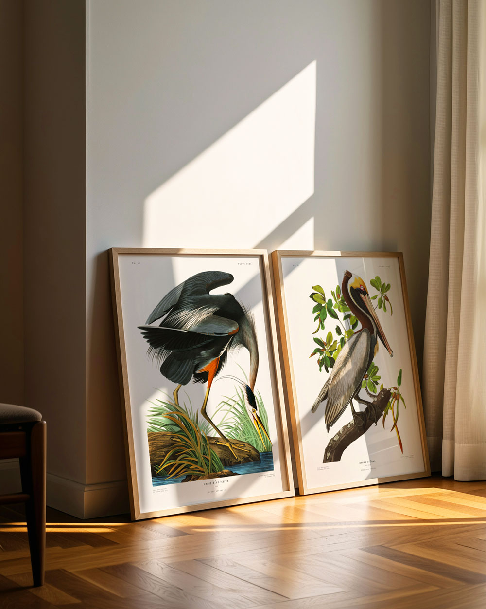 Great Blue Heron Art Print